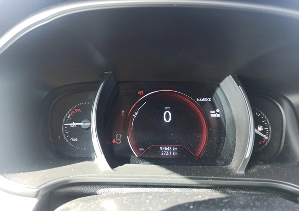 Renault Megane cena 57800 przebieg: 100000, rok produkcji 2018 z Rychwał małe 92